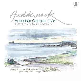 Hebridean Calendar 2025 cover