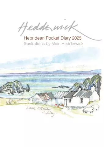 Hebridean Pocket Diary 2025 cover