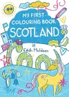 My First Colouring Book: Scotland cover