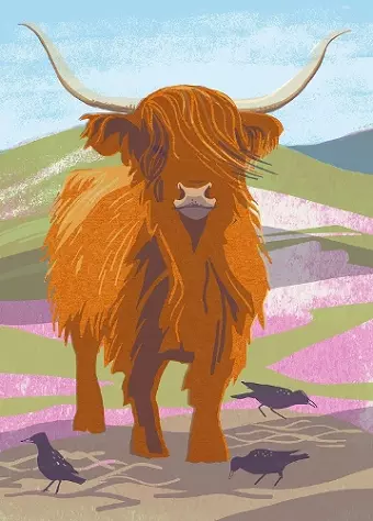 Nature Notebook: Highland Cow cover