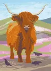 Nature Notebook: Highland Cow cover