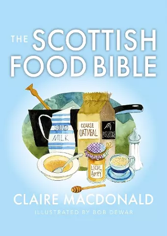 The Scottish Food Bible cover