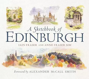 A Sketchbook of Edinburgh cover