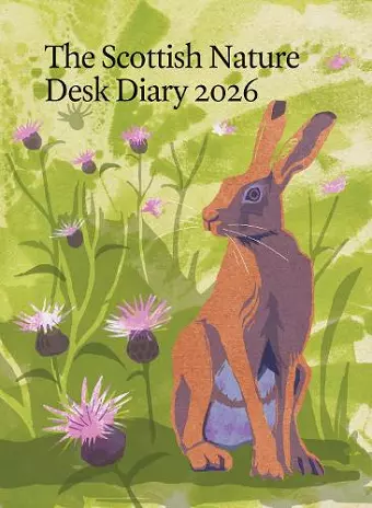 The Scottish Nature Desk Diary 2026 cover