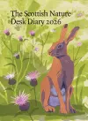 The Scottish Nature Desk Diary 2026 cover