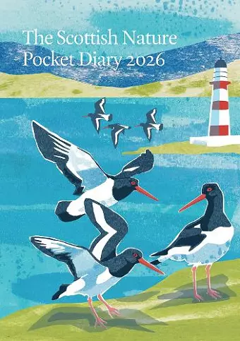 The Scottish Nature Pocket Diary 2026 cover