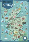 Castles of Scotland Jigsaw cover