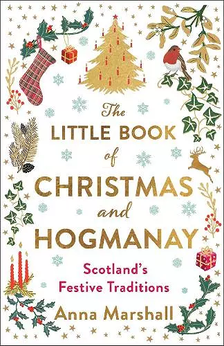 The Little Book of Christmas and Hogmanay cover