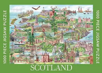 Scotland: 1000 Piece Jigsaw cover