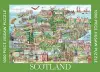 Scotland: 1000 Piece Jigsaw cover