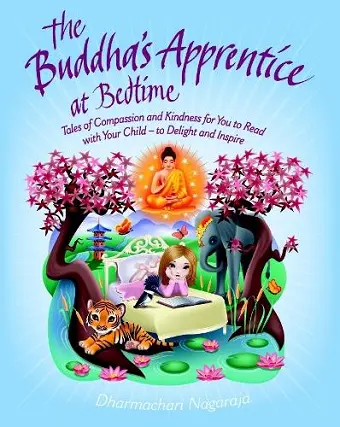 The Buddha's Apprentice at Bedtime cover
