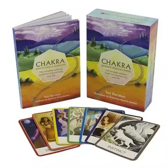 Chakra Wisdom Oracle Cards cover