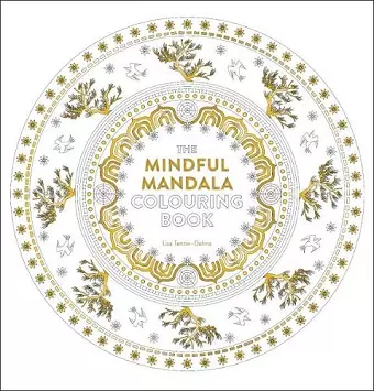 Mindful Mandala Colouring Book cover