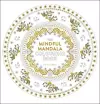 Mindful Mandala Colouring Book cover