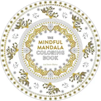 Mindful Mandala Coloring Book cover