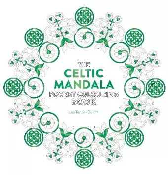 The Celtic Mandala Pocket Colouring Book cover