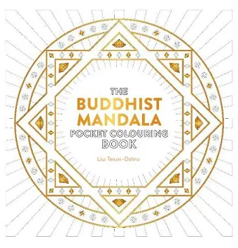 The Buddhist Mandala Pocket Coloring Book cover