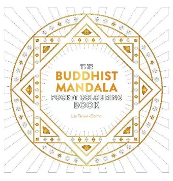 The Buddhist Mandala Pocket Colouring Book cover