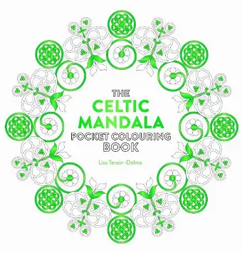 The Celtic Mandala Pocket Coloring Book cover