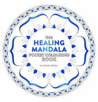 Healing Mandala Pocket Coloring Book cover