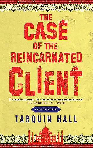The Case of the Reincarnated Client cover