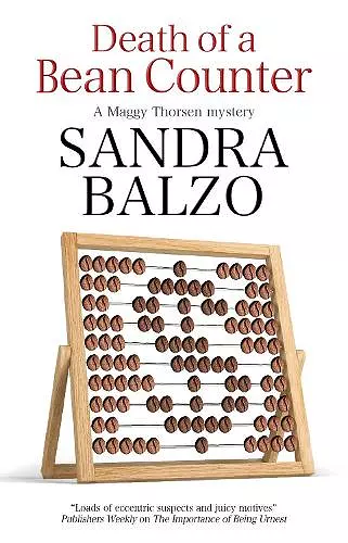 Death of a Bean Counter cover