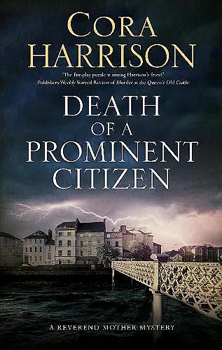 Death of a Prominent Citizen cover