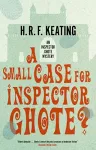 A Small Case for Inspector Ghote? cover