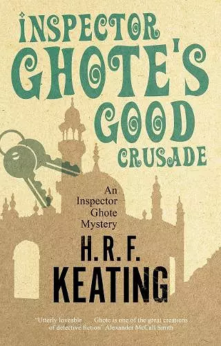 Inspector Ghote's Good Crusade cover