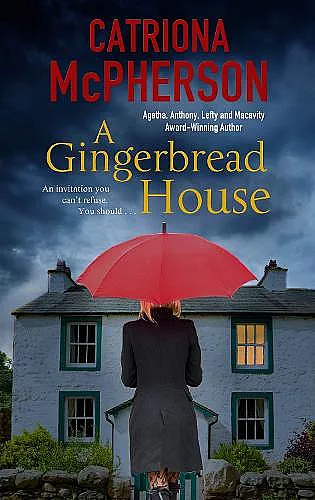 A Gingerbread House cover