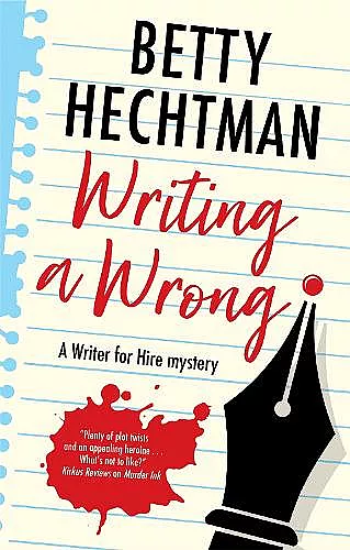 Writing a Wrong cover