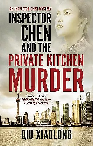 Inspector Chen and the Private Kitchen Murder cover