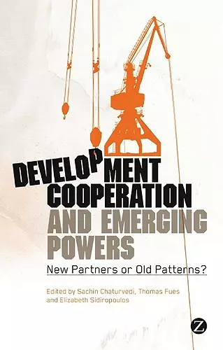 Development Cooperation and Emerging Powers cover