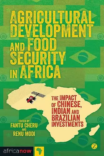 Agricultural Development and Food Security in Africa cover