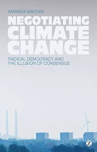 Negotiating Climate Change cover