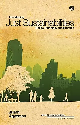 Introducing Just Sustainabilities cover