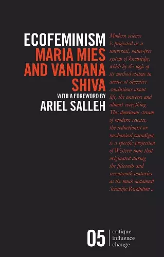 Ecofeminism cover