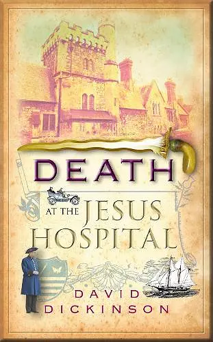 Death at the Jesus Hospital cover