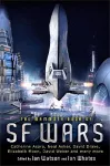 The Mammoth Book of SF Wars cover