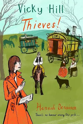 Vicky Hill: Thieves! cover