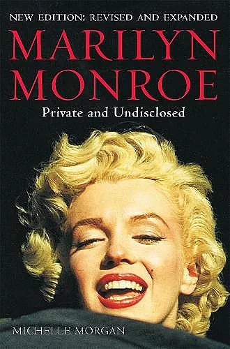 Marilyn Monroe: Private and Undisclosed cover