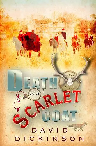 Death in a Scarlet Coat cover