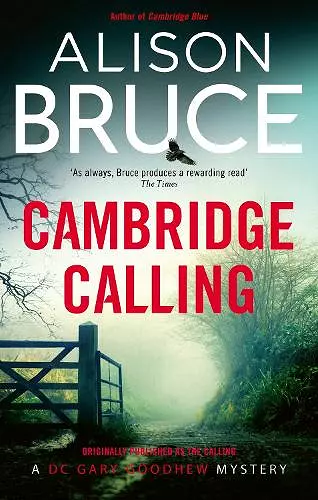 Cambridge Calling cover