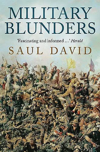 Military Blunders cover