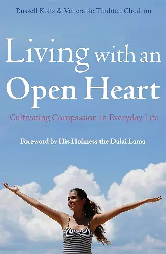 Living with an Open Heart cover