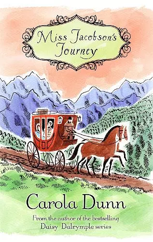 Miss Jacobson's Journey cover