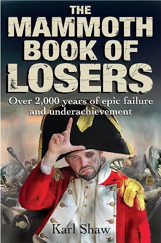 The Mammoth Book of Losers cover