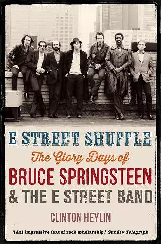 E Street Shuffle cover