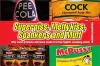 Superpiss, Meltykiss, Spankers and Muff cover