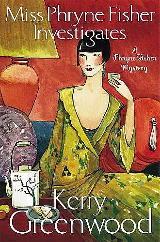 Miss Phryne Fisher Investigates cover